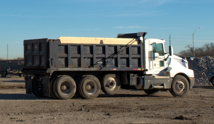 dump truck